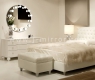 Гримерное зеркало J-mirror Hollywood R2 80x80 см