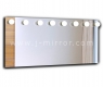Гримерное зеркало J-mirror Hollywood 5 50x50 см