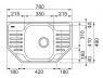 Мойка кухонная Franke PXN 612-E