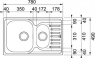 Мойка кухонная Franke PXT 651-78