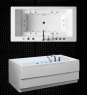 Ванна гідромасажна Balteco Quadrum 2 S3 180х95 см