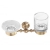 Стакан с мыльницей Richmond R 217009 Стакан с мыльницей Richmond R 217009