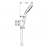 Душевой набор Hansgrohe Raindance S 100 27581000 Porter’D AIR 1 jet