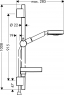 Душевой набор Hansgrohe Raindance 27880000 S100 Unica'S Puro 90 см AIR 3 jet