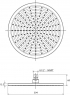 Верхний душ Ravak 980.00 300 мм