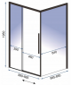 Душевая кабина Rea Solar REA-K6412 90x90 см