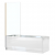 Шторка для ванны Rea Elegant REA-W5601 80 см