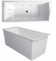 Ванна гідромассажна Balteco Xonyx Rego Hydro 183х79 см