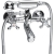 Смеситель для ванны Ferro Retro XR11
