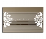 Зеркало J-mirror Rosa 50x80 см LED подсветка