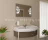 Зеркало J-mirror Rosa 50x80 см LED подсветка