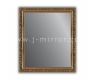 Зеркало в багетной раме J-mirror Rosita 50x40 см темное золото