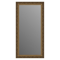 Зеркало в багетной раме J-mirror Rosita 100x50 см бронза