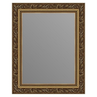 Зеркало в багетной раме J-mirror Rosita 50x40 см бронза