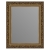 Зеркало в багетной раме J-mirror Rosita 50x40 см бронза