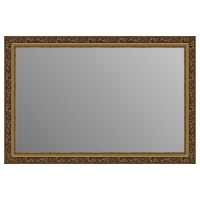 Зеркало в багетной раме J-mirror Rosita 60x90 см бронза