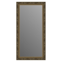 Зеркало в багетной раме J-mirror Rosita 100x50 см темное золото