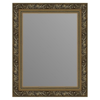 Зеркало в багетной раме J-mirror Rosita 50x40 см темное золото