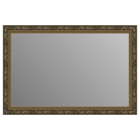 Зеркало в багетной раме J-mirror Rosita 60x90 см темное золото