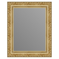 Зеркало в багетной раме J-mirror Rosita 50x40 см светлое золото