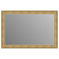 Зеркало в багетной раме J-mirror Rosita 60x90 см светлое золото