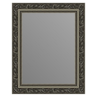 Зеркало в багетной раме J-mirror Rosita 50x40 см серебро
