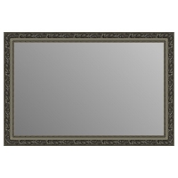 Зеркало в багетной раме J-mirror Rosita 60x90 см серебро