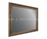 Зеркало в багетной раме J-mirror Rosita 50x40 см темное золото