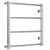 Полотенцесушитель водяной Paladii Классик РШ152 550x500/4 Полотенцесушитель водяной Paladii Классик РШ152 550x500/4