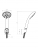 Душевой набор Imprese S1001003