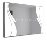 Зеркало J-mirror Sabrina 70x70 см LED подсветка