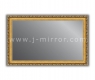 Зеркало в багетной раме J-mirror Samanta 60x60 см цвет 6