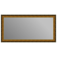Зеркало в багетной раме J-mirror Samanta 60x120 см цвет 1