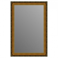 Зеркало в багетной раме J-mirror Samanta 90x60 см цвет 1