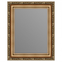 Зеркало в багетной раме J-mirror Samanta 50x40 см цвет 2