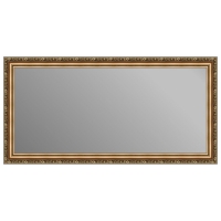 Зеркало в багетной раме J-mirror Samanta 60x120 см цвет 2