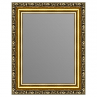 Зеркало в багетной раме J-mirror Samanta 50x40 см цвет 3