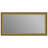 Зеркало в багетной раме J-mirror Samanta 60x120 см цвет 3