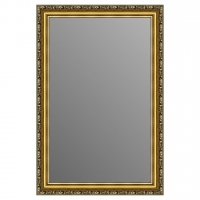 Зеркало в багетной раме J-mirror Samanta 90x60 см цвет 3