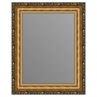 Зеркало в багетной раме J-mirror Samanta 50x40 см цвет 4