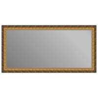 Зеркало в багетной раме J-mirror Samanta 60x120 см цвет 4