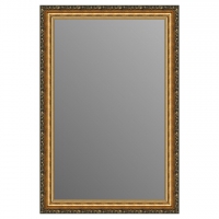 Зеркало в багетной раме J-mirror Samanta 90x60 см цвет 4