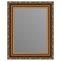 Зеркало в багетной раме J-mirror Samanta 50x40 см цвет 5
