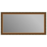 Зеркало в багетной раме J-mirror Samanta 60x120 см цвет 5