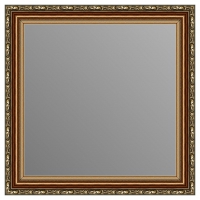 Зеркало в багетной раме J-mirror Samanta 60x60 см цвет 5