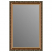 Зеркало в багетной раме J-mirror Samanta 90x60 см цвет 5