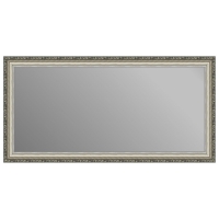 Зеркало в багетной раме J-mirror Samanta 60x120 см цвет 6
