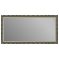 Зеркало в багетной раме J-mirror Samanta 60x120 см цвет 7