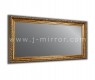 Зеркало в багетной раме J-mirror Samanta 90x60 см цвет 5
