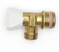 Кутовий клапан Sanit 02.425.00.0000